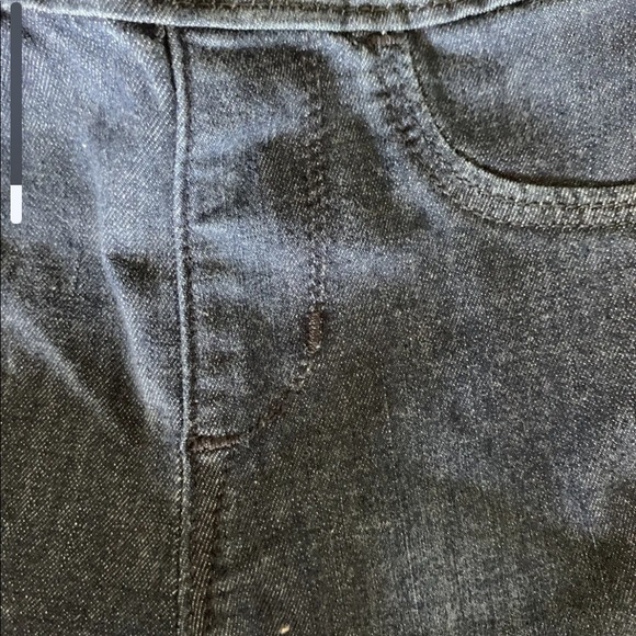 H&M  Girls Blue Denim Jeggings  Leggings 6 - Picture 7 of 12